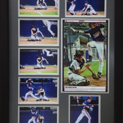 baseball collage frame